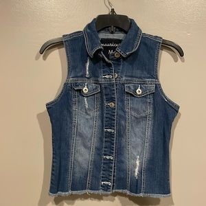 Maurices Jean vest